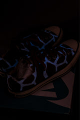 Converse Canvas All Star J OX "Giraffe"日本製 復刻長頸鹿紋低筒帆布鞋 夜光塗料