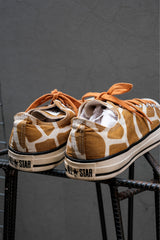 Converse Canvas All Star J OX "Giraffe"日本製 復刻長頸鹿紋低筒帆布鞋 夜光塗料