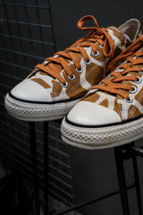 Converse Canvas All Star J OX "Giraffe"日本製 復刻長頸鹿紋低筒帆布鞋 夜光塗料