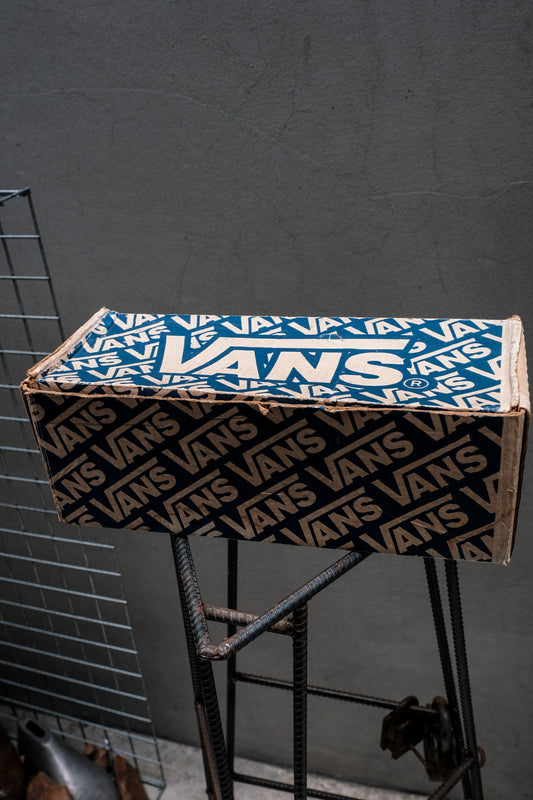 Vintage 90s Vans Plimsoll Hemp Canva亞麻帆布鞋 餅乾鞋頭 美國製