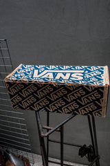 Vintage 90s Vans Plimsoll Hemp Canva亞麻帆布鞋 餅乾鞋頭 美國製
