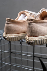 Vintage 90s Vans Plimsoll Hemp Canva亞麻帆布鞋 餅乾鞋頭 美國製