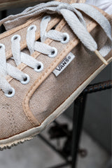 Vintage 90s Vans Plimsoll Hemp Canva亞麻帆布鞋 餅乾鞋頭 美國製