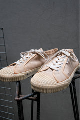 Vintage 90s Vans Plimsoll Hemp Canva亞麻帆布鞋 餅乾鞋頭 美國製