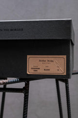 BROTHER BRIDGE BBB-A004 "GUADIANA" Parachute Boots Black 經典茶芯黑復古工裝傘兵靴 日本製