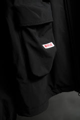 Beams x Netflix Nylon Packable Jacket 網飛聯名 尼龍大口袋拉鍊夾克