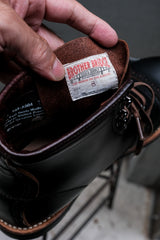 BROTHER BRIDGE BBB-A004 "GUADIANA" Parachute Boots Black 經典茶芯黑復古工裝傘兵靴 日本製
