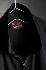 Beams x Netflix Nylon Packable Jacket 網飛聯名 尼龍大口袋拉鍊夾克