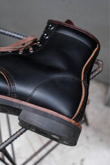 BROTHER BRIDGE BBB-A004 "GUADIANA" Parachute Boots Black 經典茶芯黑復古工裝傘兵靴 日本製