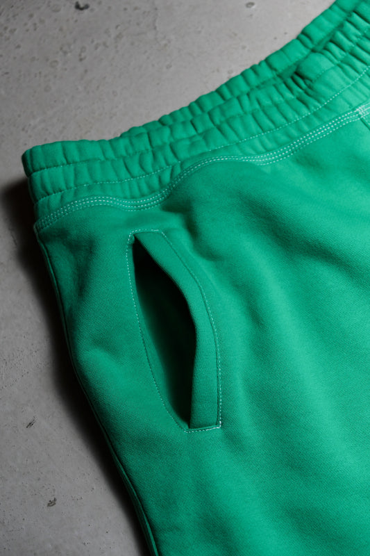 Golf Wang Sweat Shorts Tyler The Creator主理品牌 厚磅棉短褲  綠/粉紅