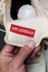 Nike Off-White x Air Jordan 5 Retro SP "Sail" 經典Virgil Abloh聯名限量球鞋喬丹五代