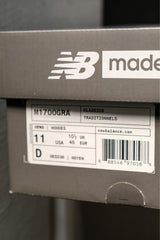 New Balance M1700GRA Grey with Navy 美製復古慢跑鞋 元祖灰藍色 D楦