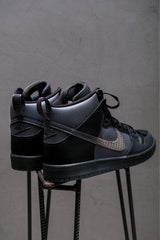 FPAR x Nike SB Dunk High Pro PRM QS 西山徹 聯名款 黑灰高筒滑板鞋