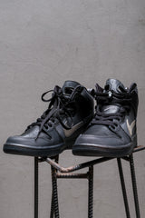 FPAR x Nike SB Dunk High Pro PRM QS 西山徹 聯名款 黑灰高筒滑板鞋