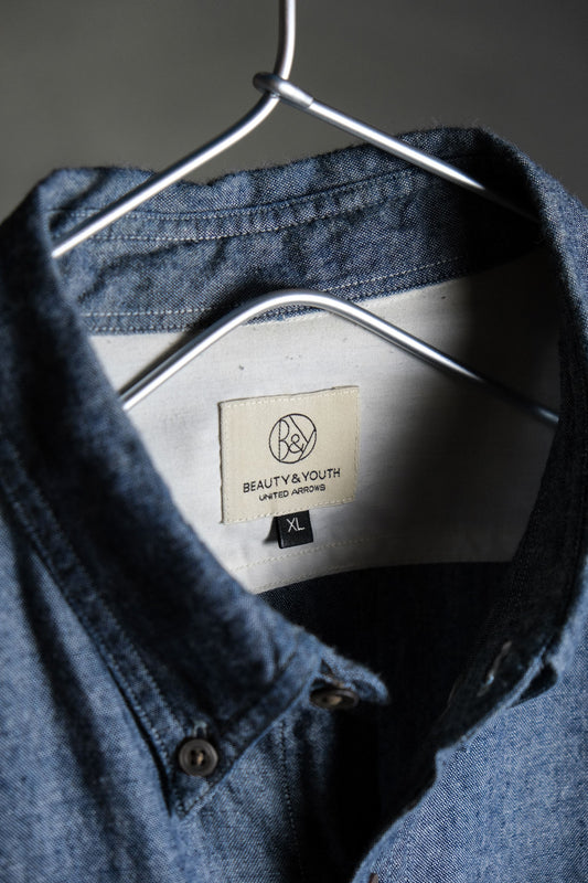 Beauty &amp; Youth United Arrows L/S Oxford Shirt