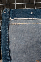 Vintage 1960s Wrangler 111MJ Blue Bell Denim Jacket 1960年代 藍鐘斜體標 11MJZ 經典拉鍊款丹寧牛仔夾克外套
