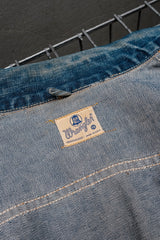 Vintage 1960s Wrangler 111MJ Blue Bell Denim Jacket 1960年代 藍鐘斜體標 11MJZ 經典拉鍊款丹寧牛仔夾克外套