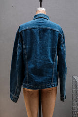 Vintage 1960s Wrangler 111MJ Blue Bell Denim Jacket 1960年代 藍鐘斜體標 11MJZ 經典拉鍊款丹寧牛仔夾克外套