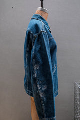Vintage 1960s Wrangler 111MJ Blue Bell Denim Jacket 1960年代 藍鐘斜體標 11MJZ 經典拉鍊款丹寧牛仔夾克外套