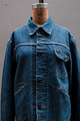 Vintage 1960s Wrangler 111MJ Blue Bell Denim Jacket 1960年代 藍鐘斜體標 11MJZ 經典拉鍊款丹寧牛仔夾克外套