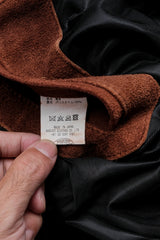 Addict Clothes AD-07 Deerskin Suede Collar Jacket 鹿皮麂皮翻領拉鍊外套 日本製