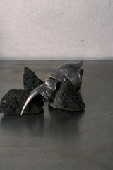 European Sterling Silver Articulated Talon Armor Ring 歐洲製 925純銀 手工硫化燻黑關節鎧甲利爪戒