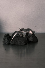 European Sterling Silver Articulated Talon Armor Ring 歐洲製 925純銀 手工硫化燻黑關節鎧甲利爪戒