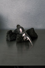 European Sterling Silver Articulated Talon Armor Ring 歐洲製 925純銀 手工硫化燻黑關節鎧甲利爪戒