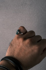 Vintage European Native American Style Silver Ring歐洲古董 印地安風格銀戒