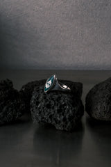 Vintage European Native American Style Silver Ring歐洲古董 印地安風格銀戒