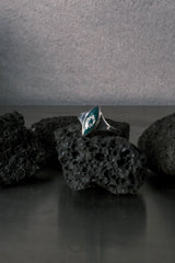 Vintage European Native American Style Silver Ring歐洲古董 印地安風格銀戒