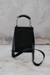 nana-nana A6 Pocket Recycled leather Shoulder Bag  環保皮革手提斜背兩用包