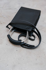 nana-nana A6 Pocket Recycled leather Shoulder Bag  環保皮革手提斜背兩用包