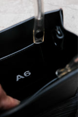 nana-nana A6 Pocket Recycled leather Shoulder Bag  環保皮革手提斜背兩用包