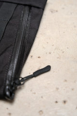 Bagjack + Yorozu "shoulder set" 柏林手工包品牌聯名系列 皮革銀環鍊手機掛包 Cobra扣具