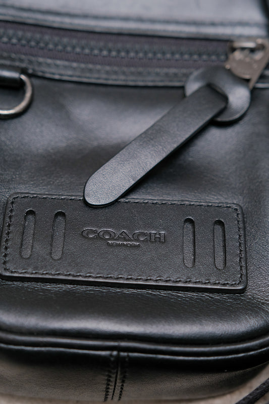 COACH Terrain Crossbody Bag 蔻馳 牛皮小斜挎包
