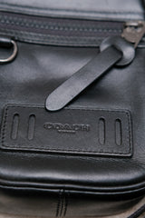 COACH Terrain Crossbody Bag 蔻馳 牛皮小斜挎包