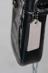 COACH Terrain Crossbody Bag 蔻馳 牛皮小斜挎包