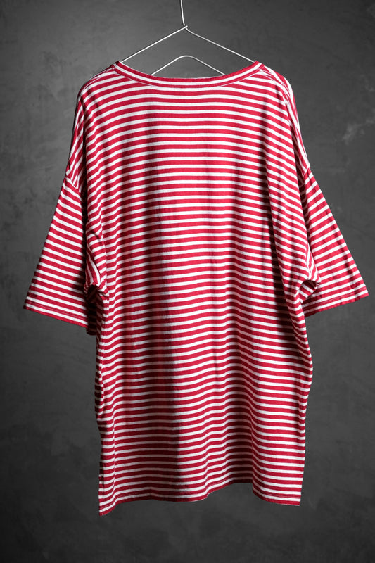 Unused 15S/S Wide Striped Tee Japanese designer brand A$AP Rocky uses the same wide version of the short T 