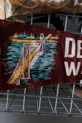 Vintage Felt Pennant 復古旗幟