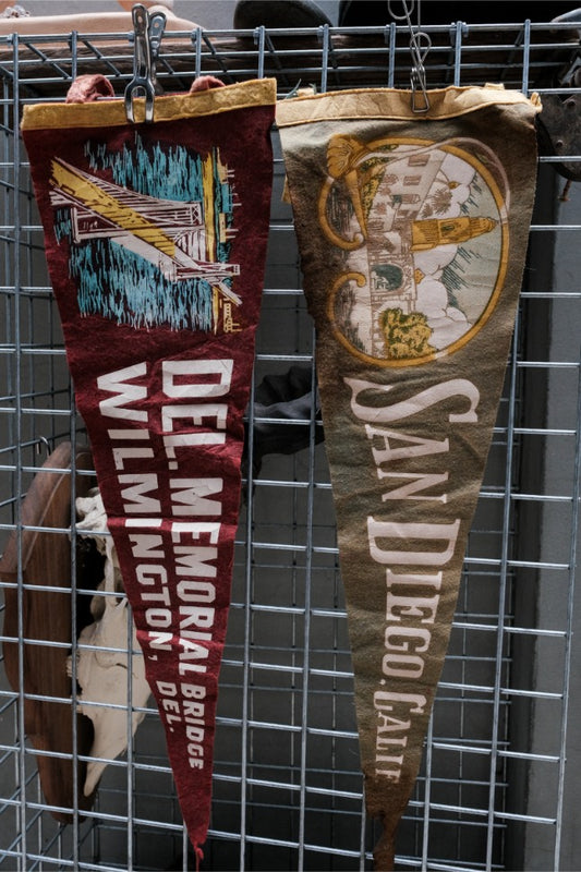 Vintage Felt Pennant 復古旗幟