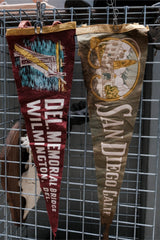 Vintage Felt Pennant 復古旗幟