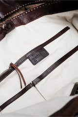 Genten Minimalist Leather Hobo Bag 日本植鞣皮革品牌極簡皮革流浪包