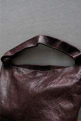 Genten Minimalist Leather Hobo Bag 日本植鞣皮革品牌極簡皮革流浪包