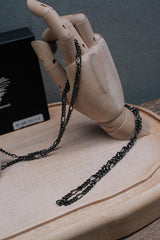 Discord Yohji Yamamoto Kisslock Chain Coin Case / Pouch  手寫簽名壓紋皮革口金鏈條包]全新品
