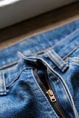 Levi's 70's Vintage Orange Tab 646 Bell Bottom Denim Jeans