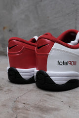 Nike Total 90 III SP - Gym Red 雙色調皮革足球鞋 全新