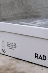 LAKH x RUNDGREN CALE Penny Loafers - Dark Grey 聯名系列 防潑水抗撕裂拼色樂福鞋 Vibram大底 全新