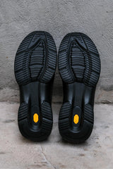 LAKH x RUNDGREN CALE Penny Loafers - Dark Grey 聯名系列 防潑水抗撕裂拼色樂福鞋 Vibram大底 全新