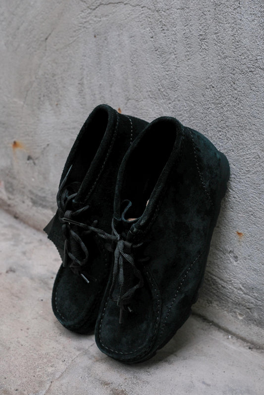 Clarks Originals x Post Archive Faction (PAF) WallabeeBT PAF Boots 設計師品牌聯名袋鼠鞋 生膠底 絨面材質 Vibram大底全新
